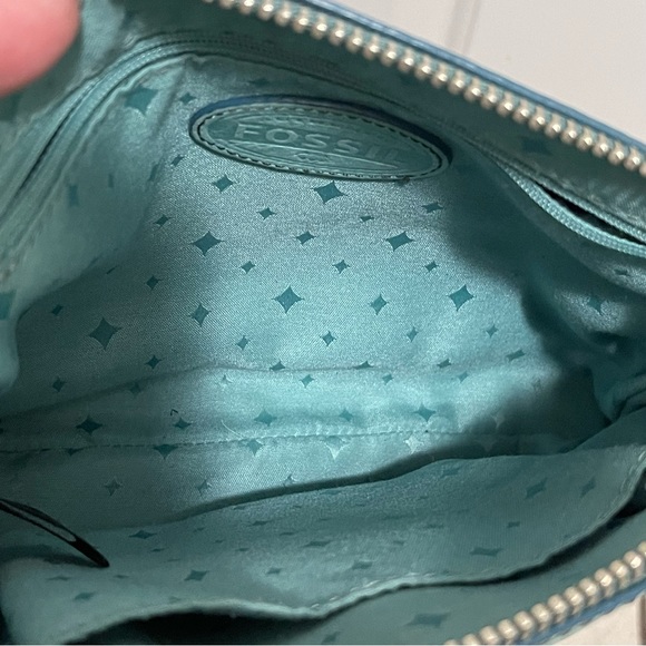 Fossil Mint Green Crossbody - Picture 8 of 9